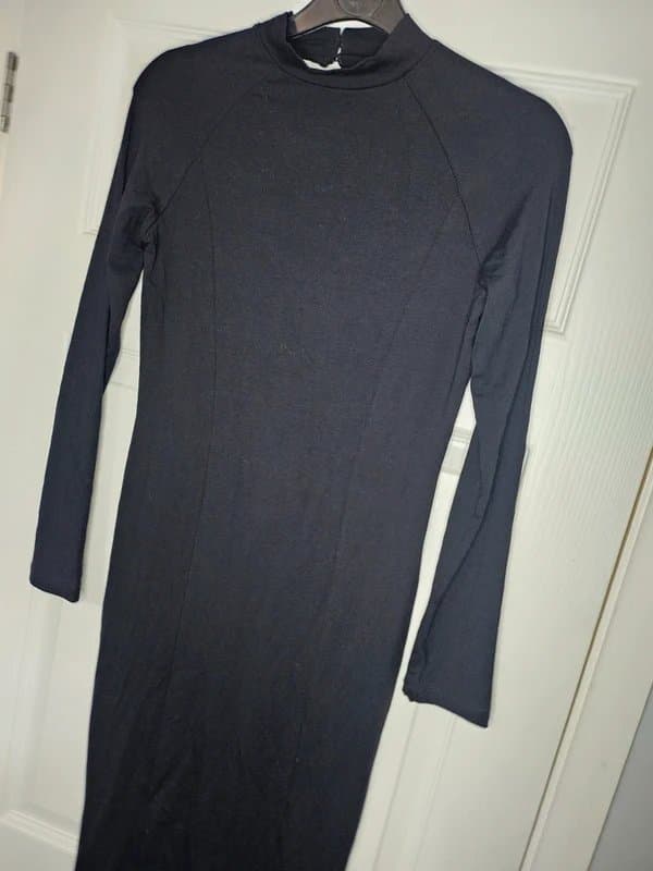 ASOS Design Asos design black backless dress bnwt size 10