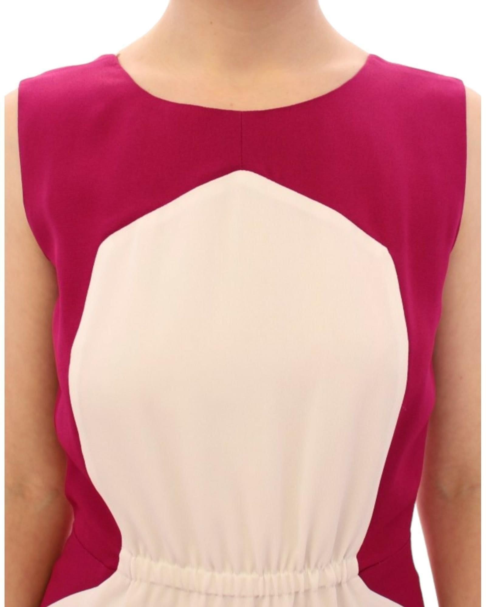 Exte Exte Women's Black Cotton Stretch Mid Waist Cotton Flared Denim Jeans - 4