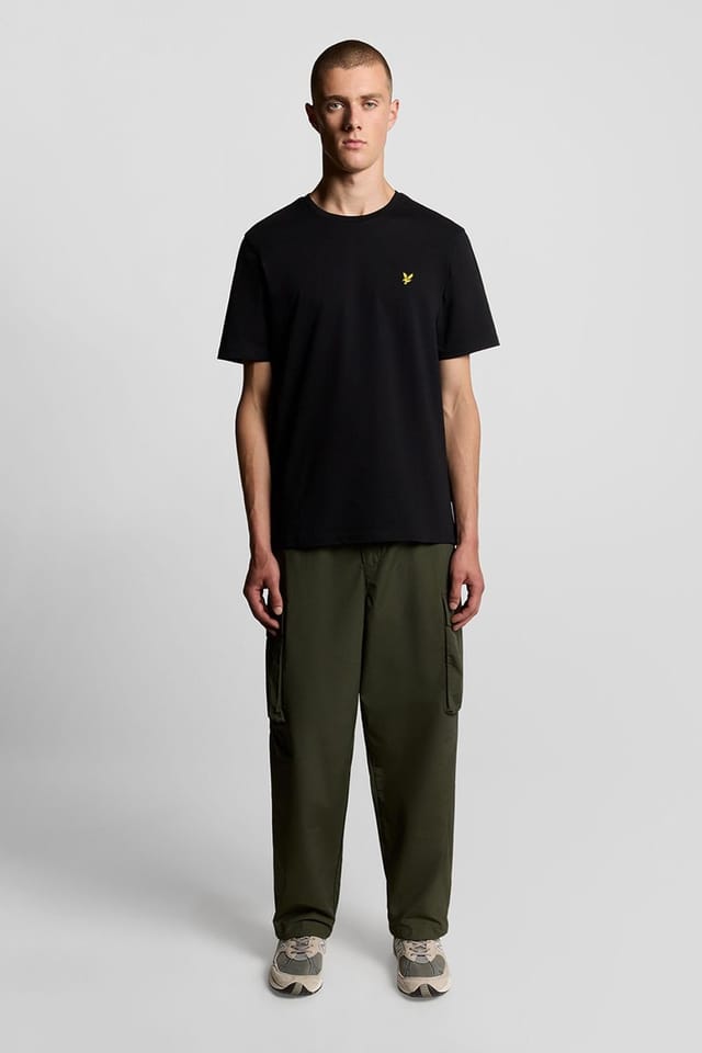 Lyle & Scott Lyle & Scott Men's Plain T-Shirt Jet Black - 2