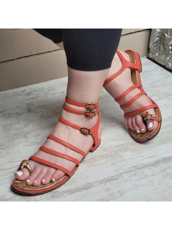 Chanel Chanel gladiator sandals