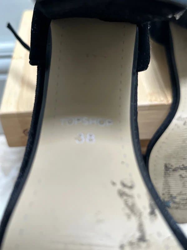 Topshop TopShop ankle strap sandals