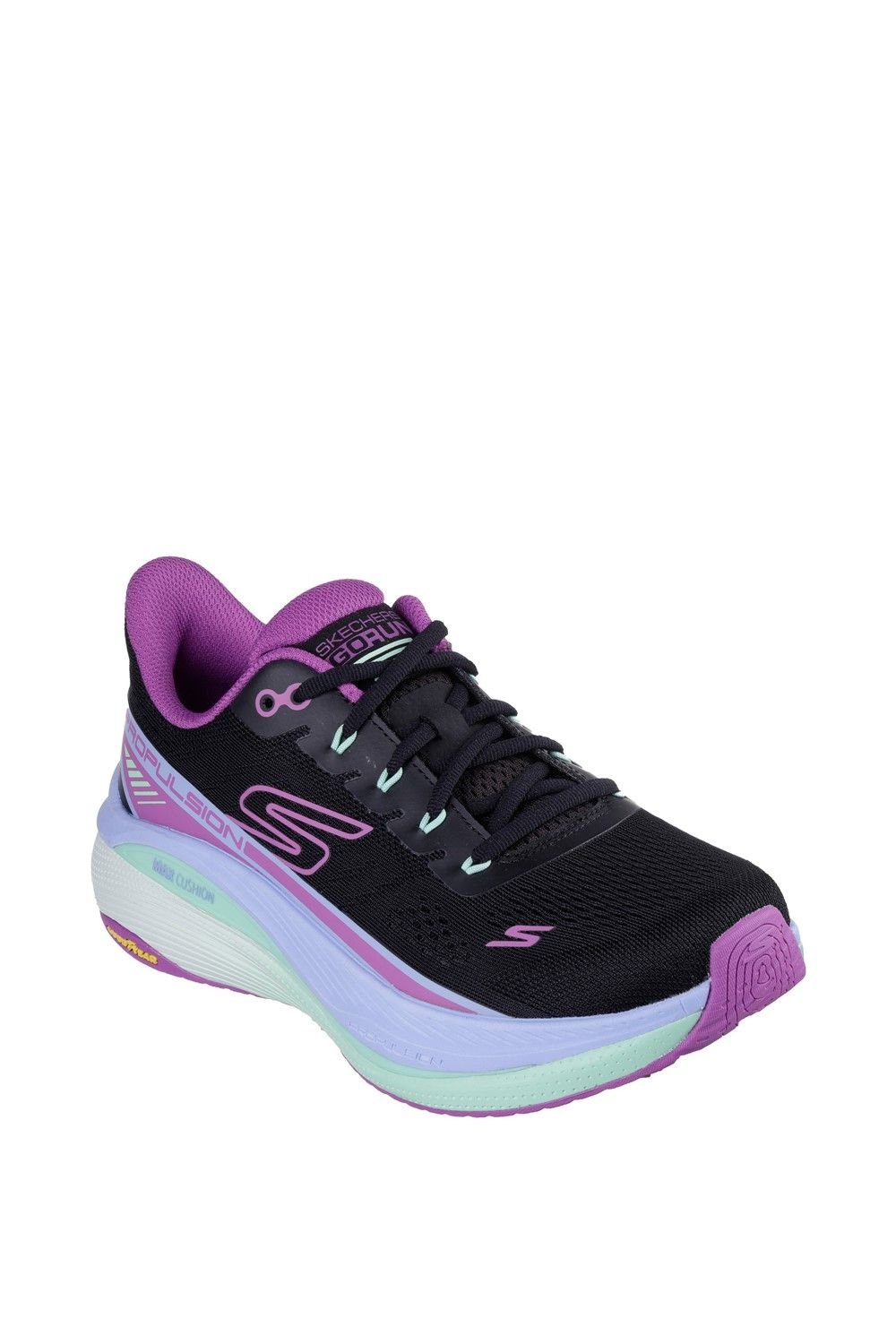 Skechers Skechers Women's Max Cushioning Propulsion Trainer in Black - 2