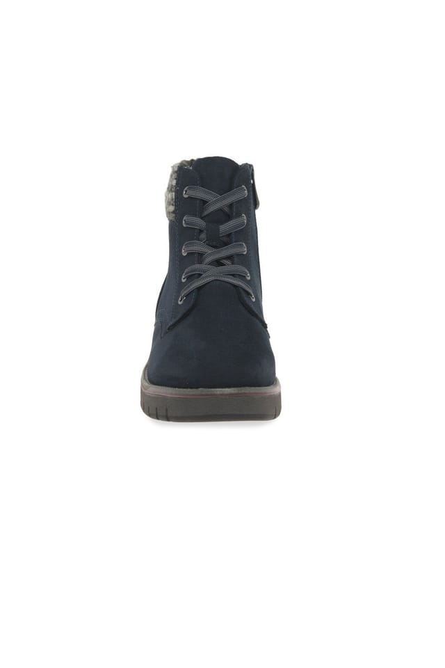 marco tozzi Marco Tozzi Women's 'Dallas' Ankle Boots in Dark Navy - 3