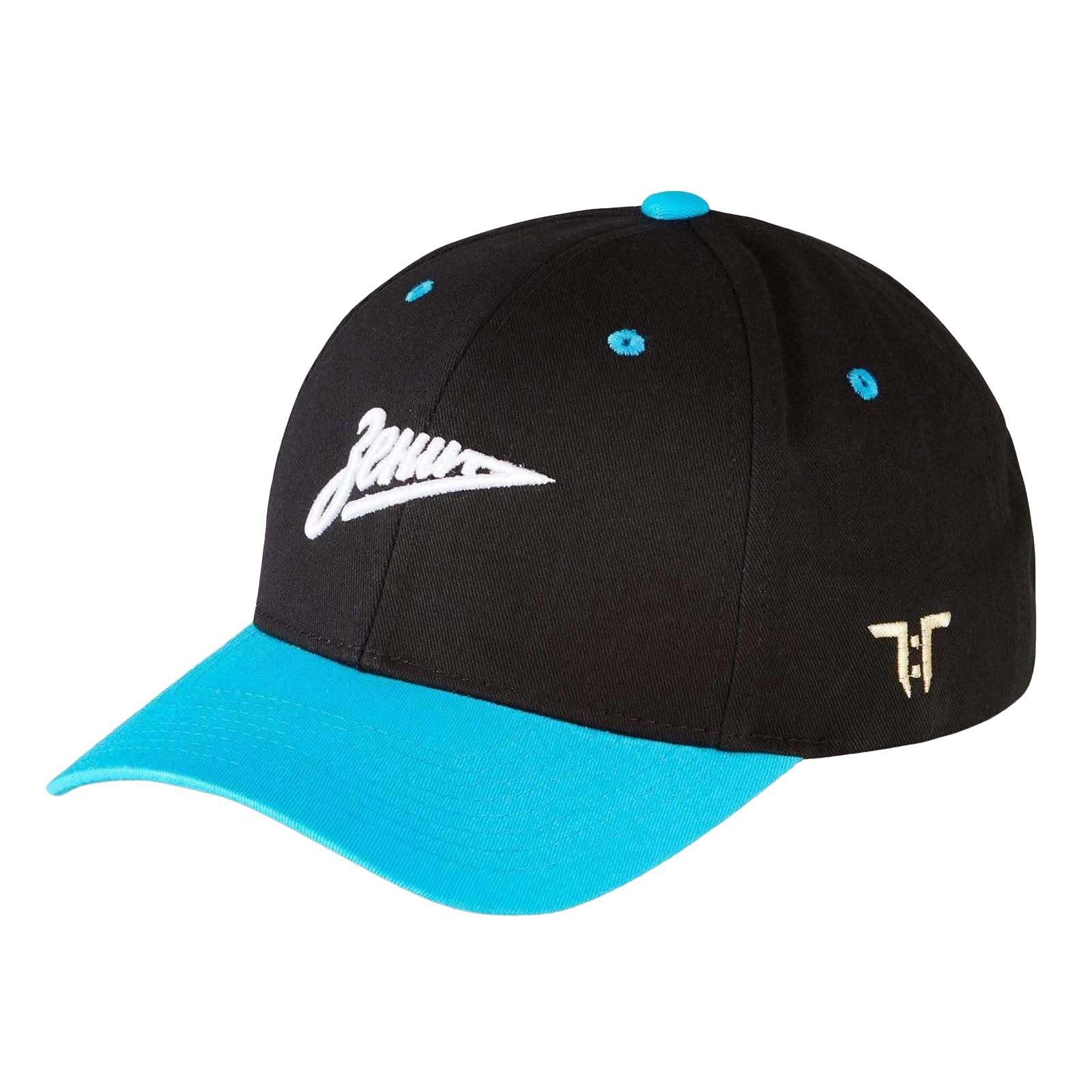 Tokyo Time Tokyo Time Men's FC Zenit Saint Petersburg Baseball Cap in Black - 2