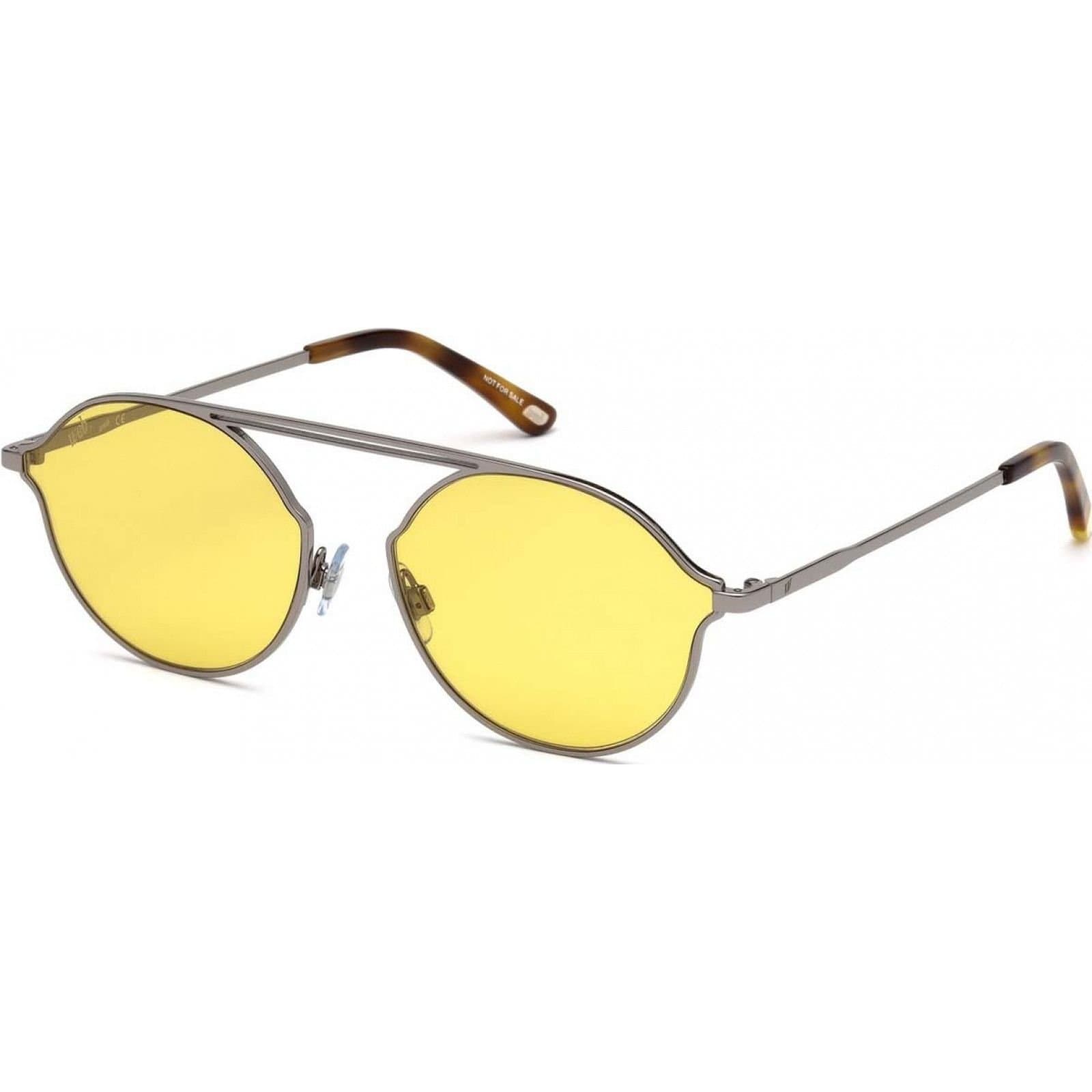 Web Eyewear Web Eyewear Yellow Sunglasses WE0198-14J