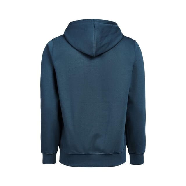 Untagged Movement Untagged Movement Men's Cotton Blend Regular Hoodie in Dark Indigo - 2