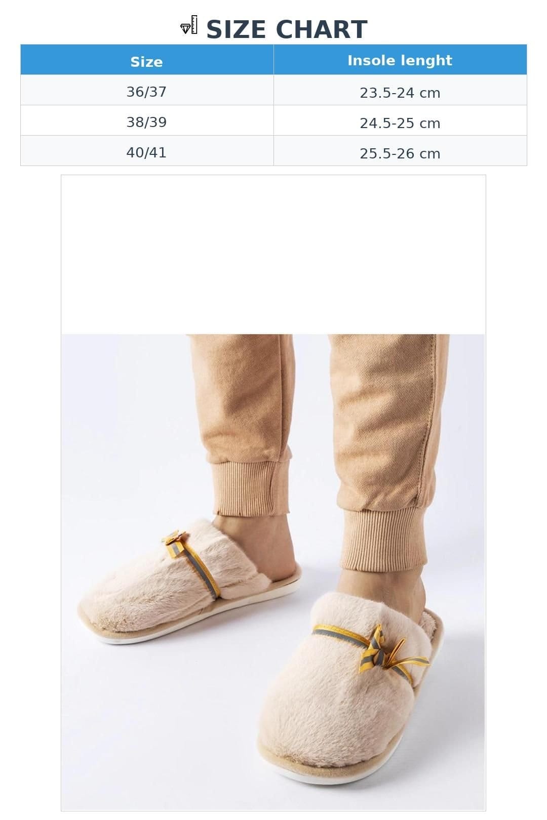 Love Lace Love Lace Women's Insulated Round Toe Slip On Slippers for Winter Warmth in Beige - 4