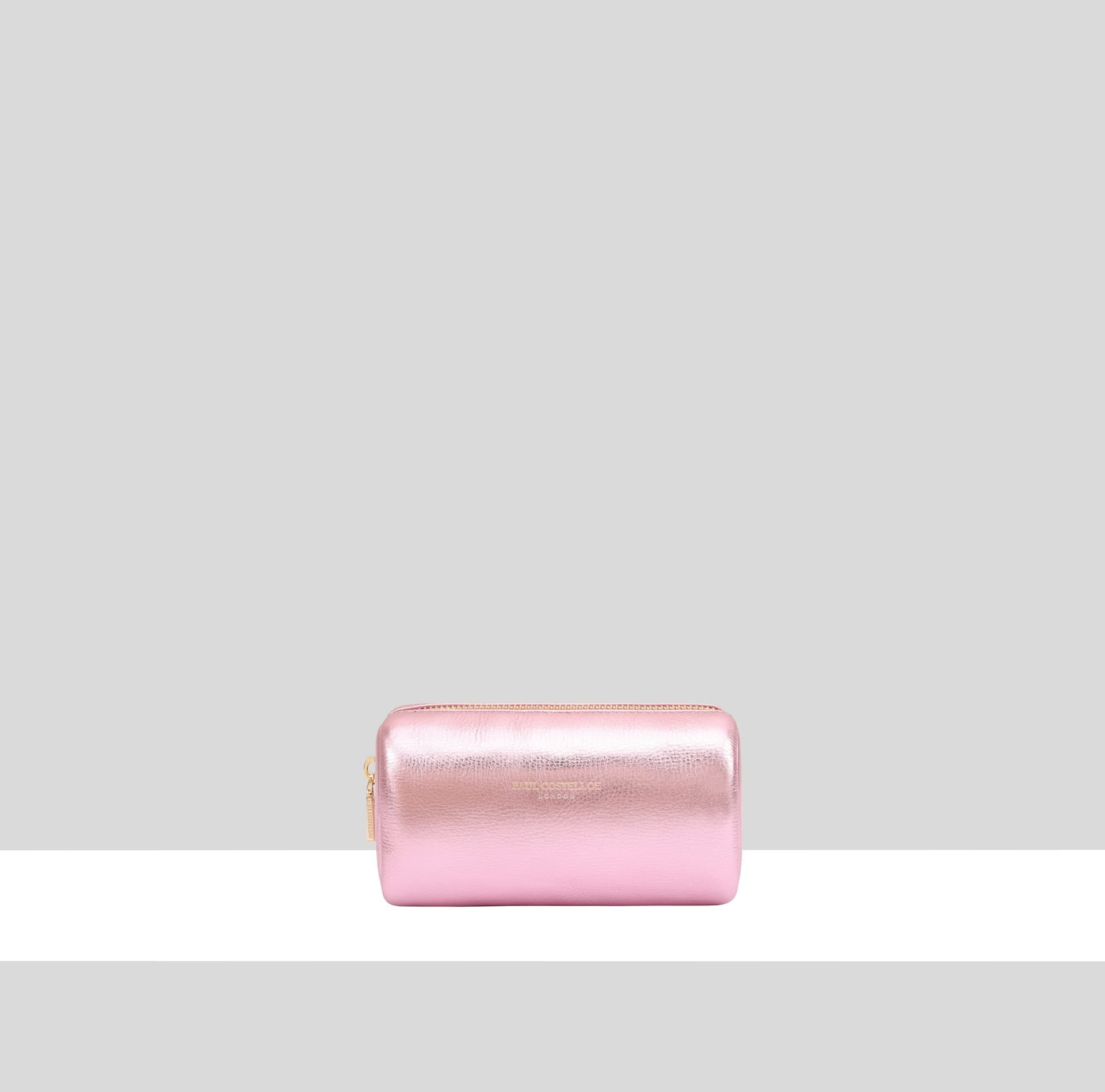 Paul Costelloe Paul Costelloe Women's 'Pelmo' Dark Mauve Leather Pouch