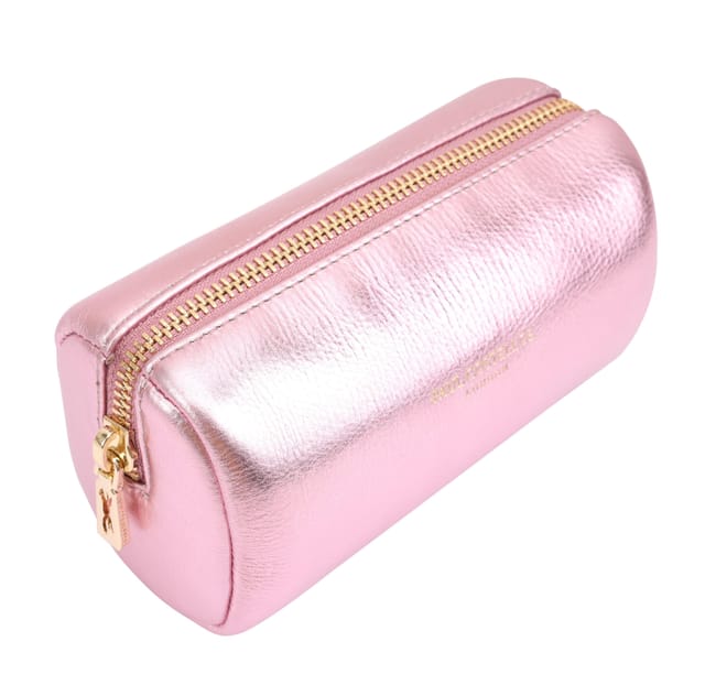 Paul Costelloe Paul Costelloe Women's 'Pelmo' 100% Real Leather Purse in Dark Mauve - 3