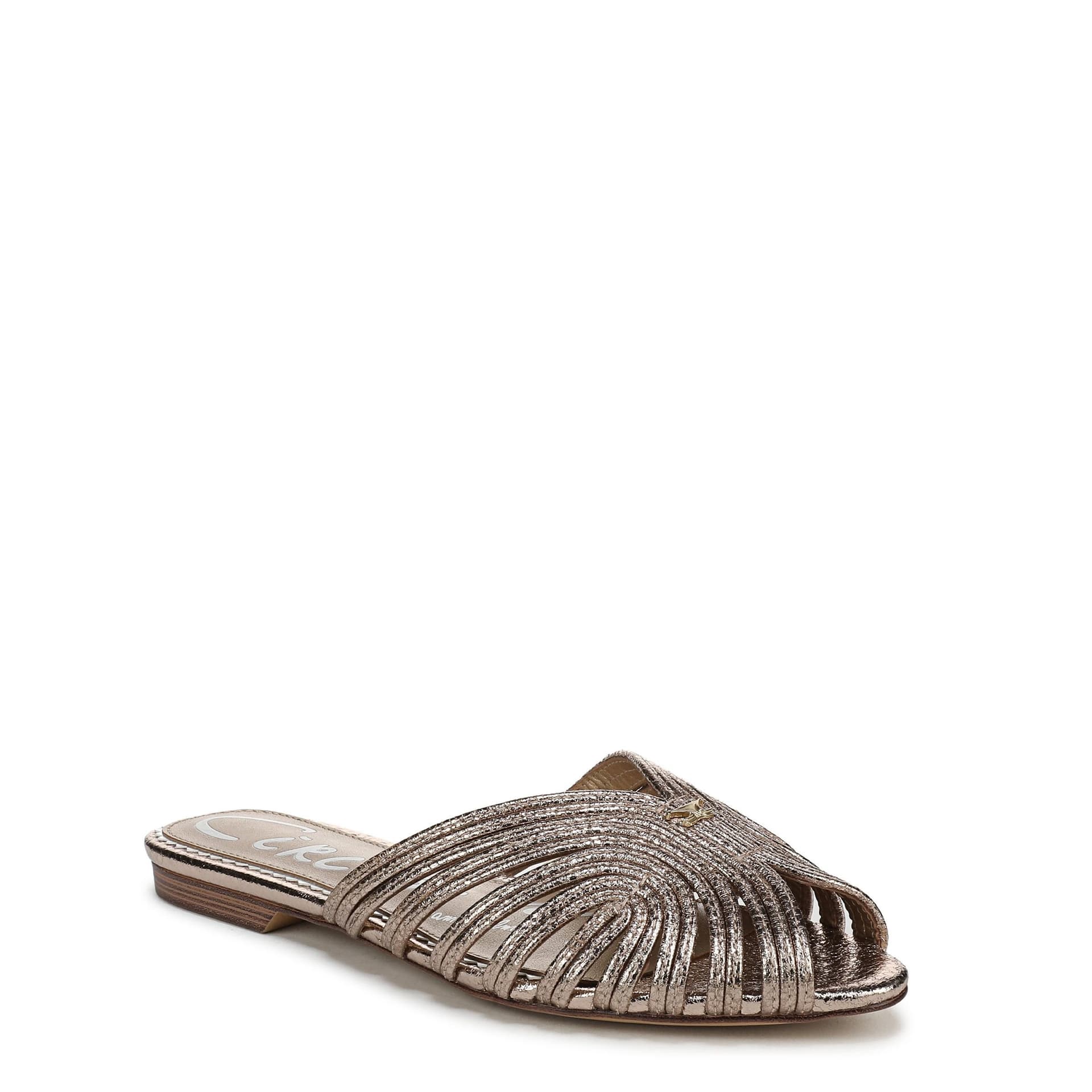 Sam Edelman Sam Edelman Women's Circus NY Kathleen Slide Sandals in Rose Gold