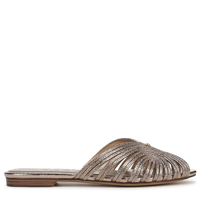 Sam Edelman Sam Edelman Women's Circus NY Kathleen Slide Sandals in Rose Gold - 2