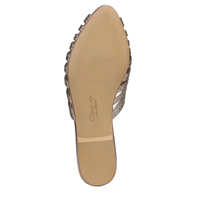 Sam Edelman Sam Edelman Women's Circus NY Kathleen Slide Sandals in Rose Gold - 3