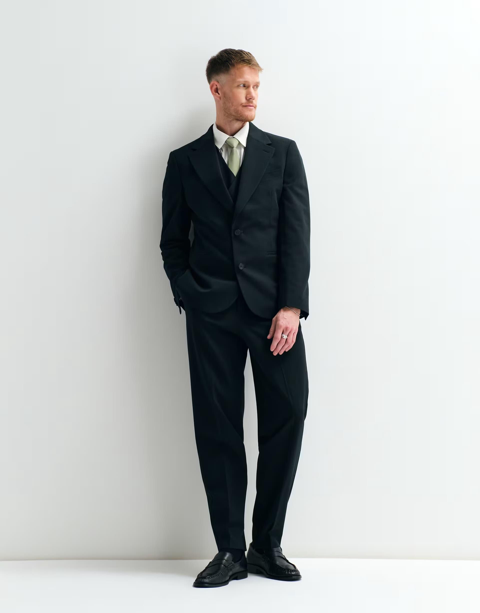 ASOS ASOS ADAPTIVE slim suit jacket in black