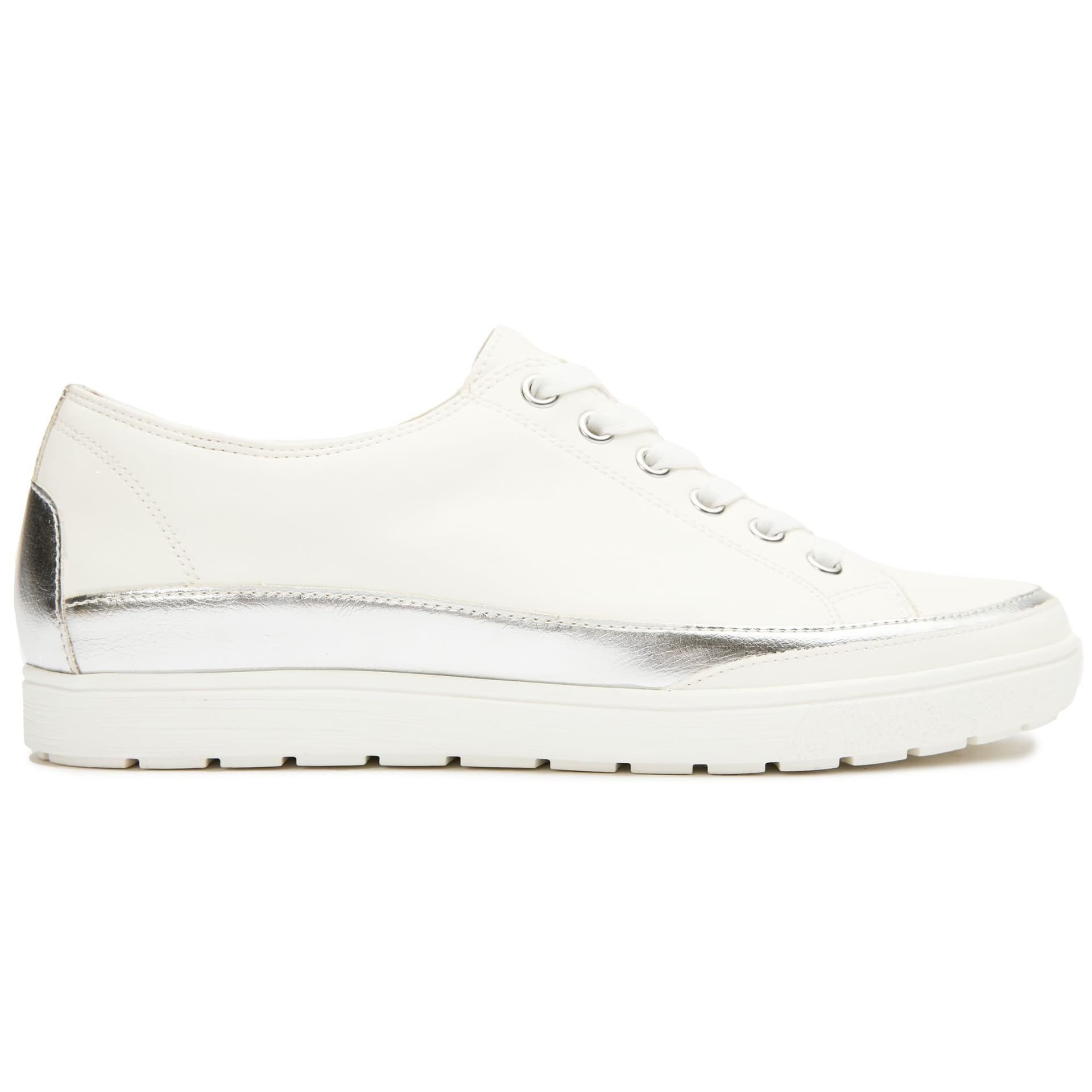 Caprice Caprice Women's Cup Sole Trainers in White