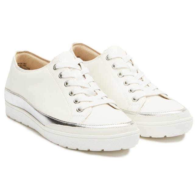 Caprice Caprice Women's Cup Sole Trainers in White - 2