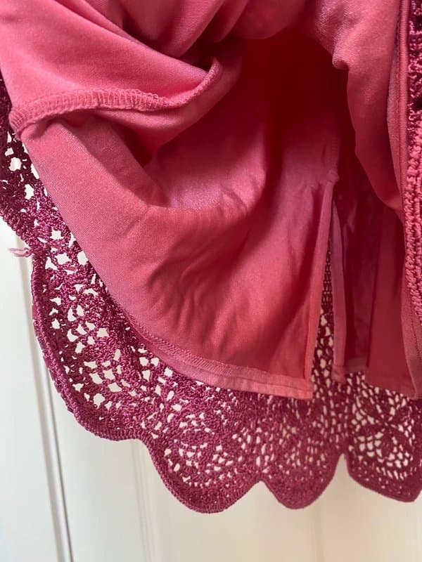 Karen Millen Karen Millen Beaded Crochet Dress