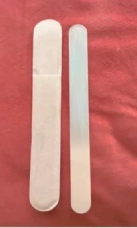 The Unbranded Brand Glass nail file perfect for birthday gift