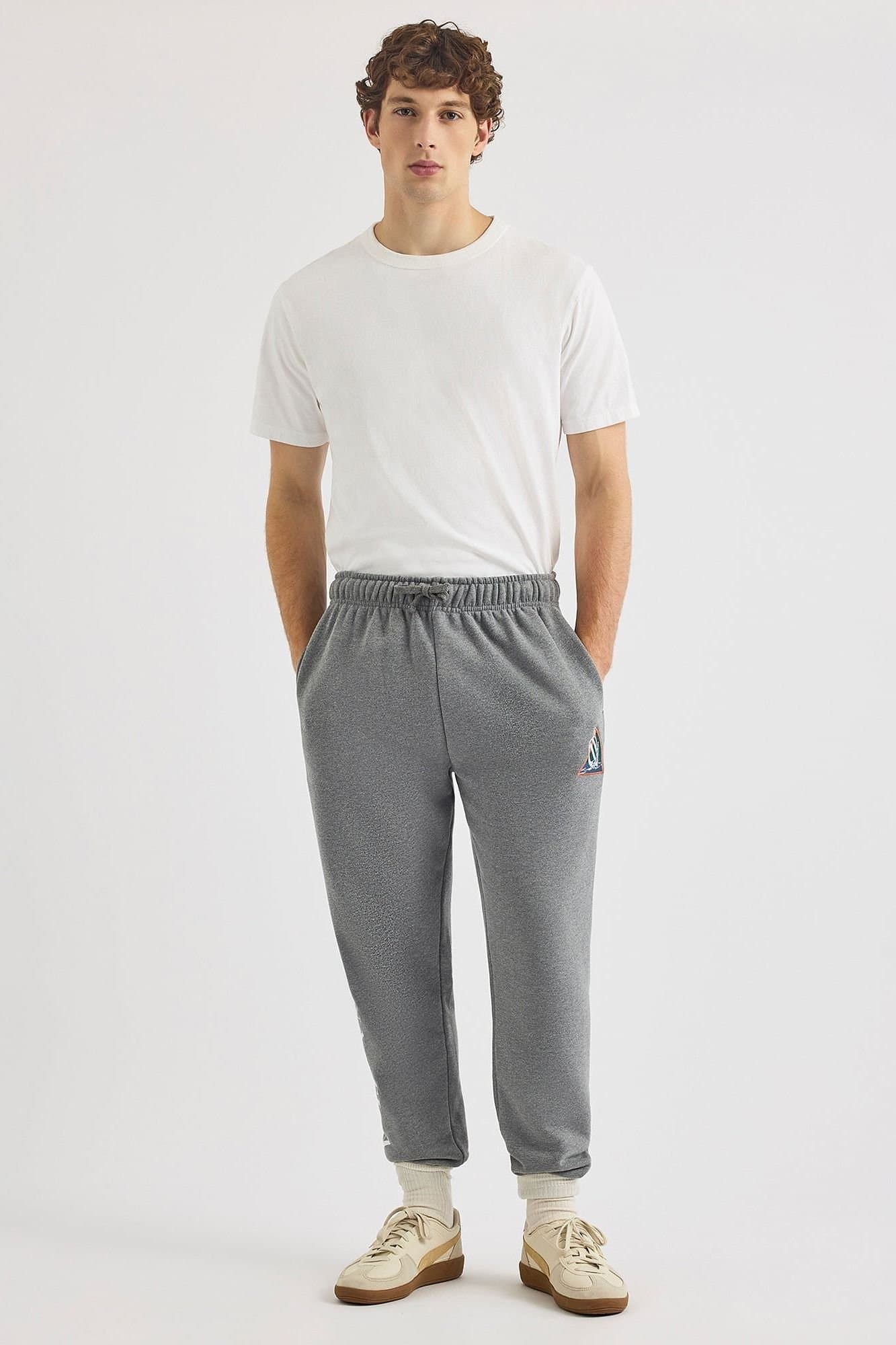 Nautica Nautica Men's Staples Jog Pant in Grey