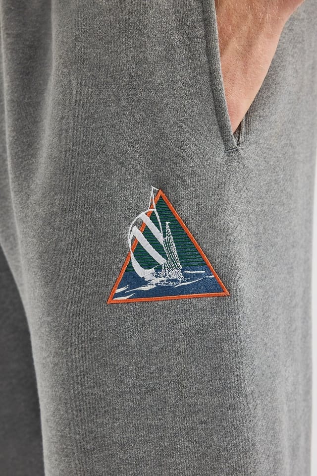 Nautica Nautica Men's Staples Jog Pant in Grey - 3