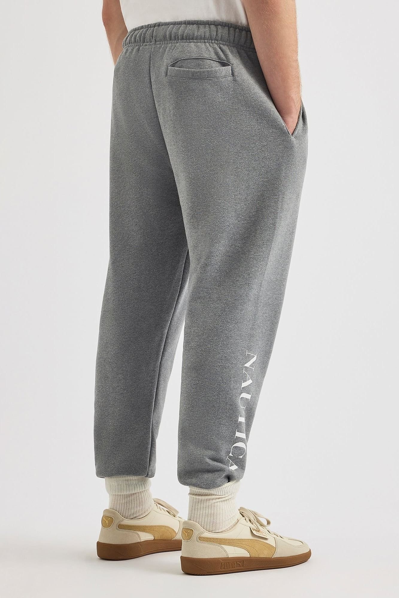 Nautica Nautica Men's Staples Jog Pant in Grey - 4