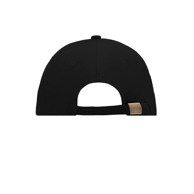 Myrtle Beach Myrtle Beach Men's 6 Panel Sandwich Peak Baseball Cap in Black - 2