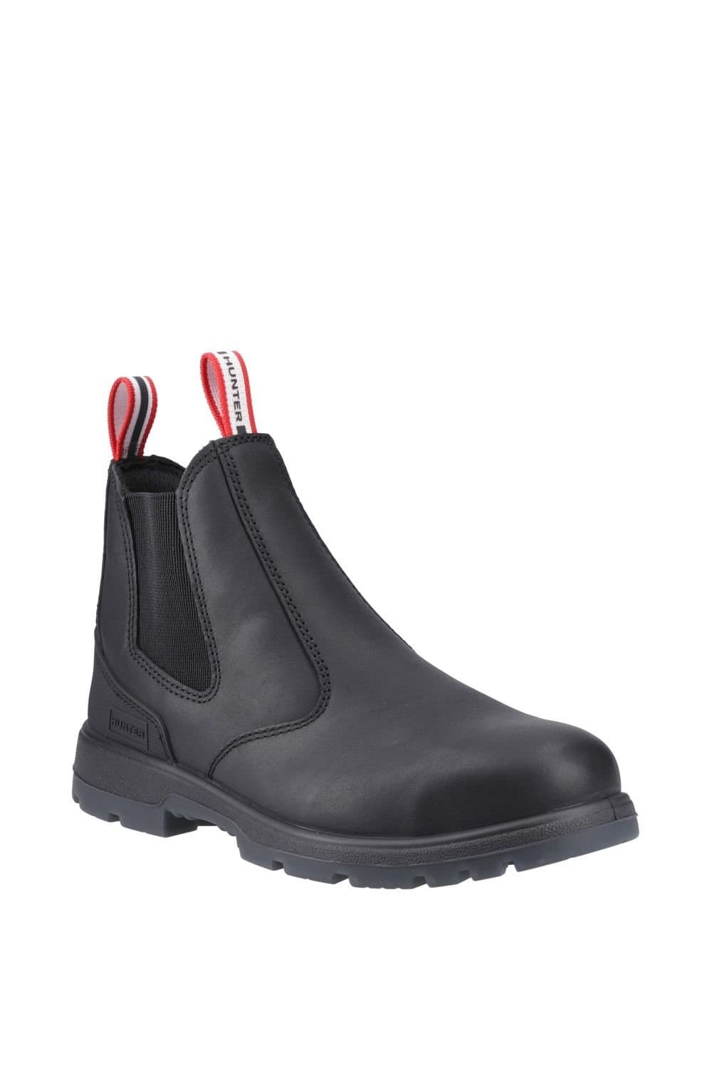 Hunter Hunter Men's Twister Dealer Boot in Black