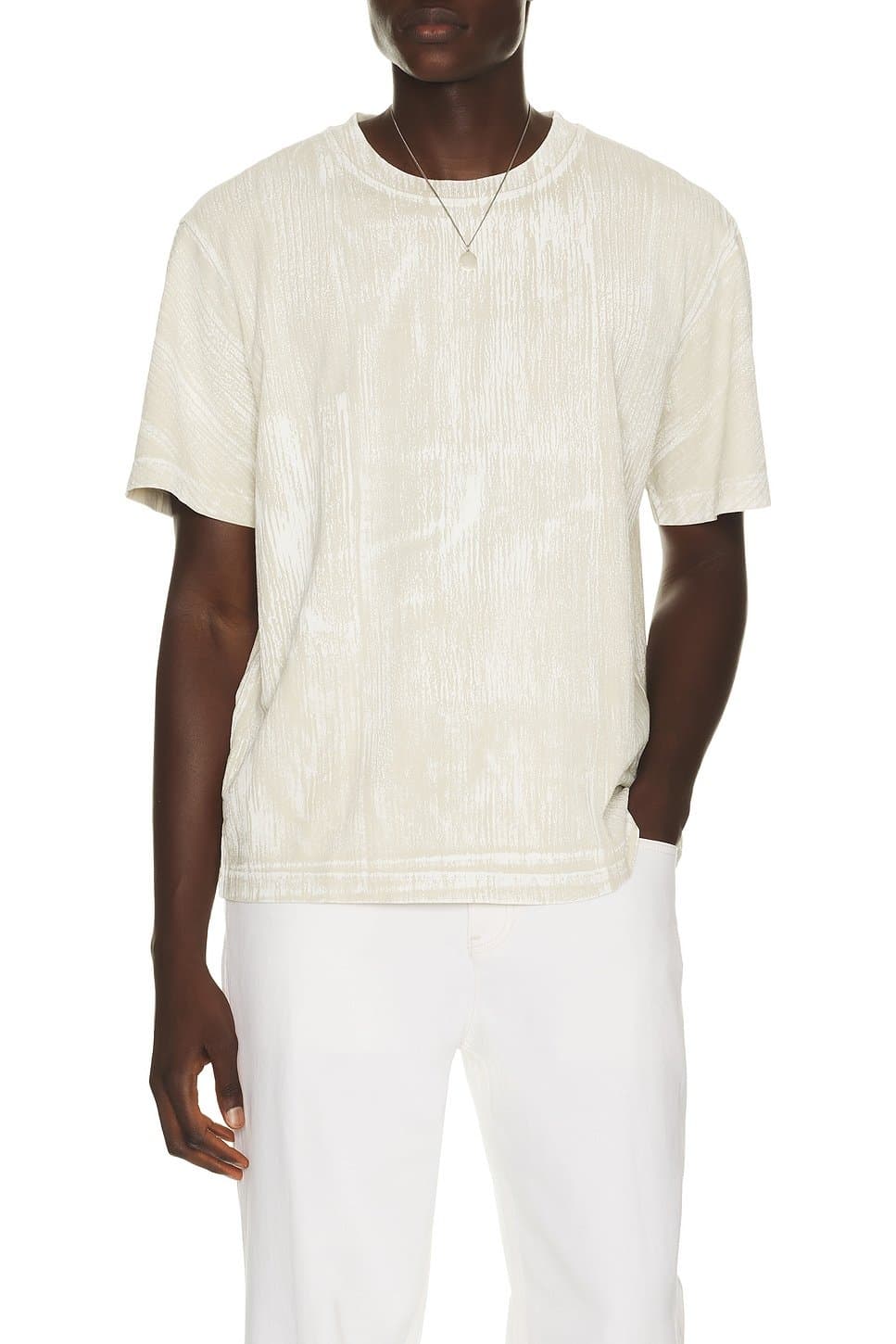 revolve Asha Mock Neck Tee