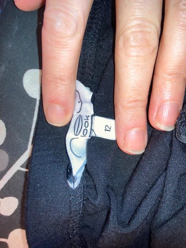 New Look Black Maxi dress size 12