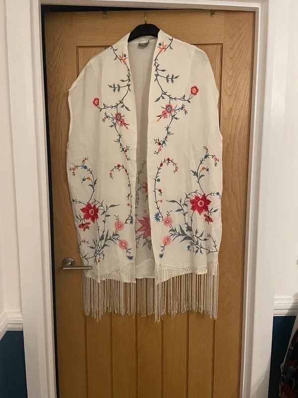 ASOS Asos embroidered summer kimono