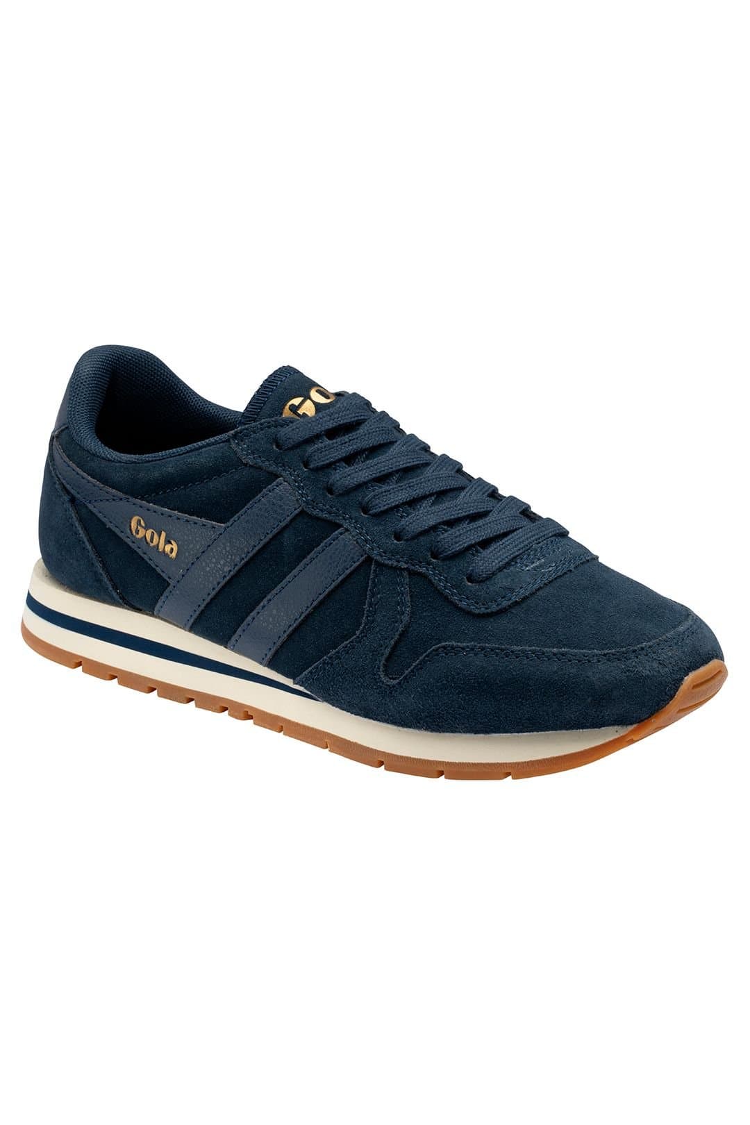 Gola Classics Gola Classics Women's 'Daytona Suede' Lace-Up Trainers in Navy