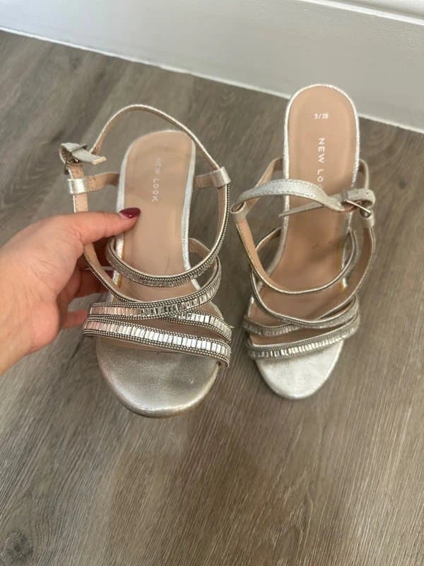 New Look Embellished heels