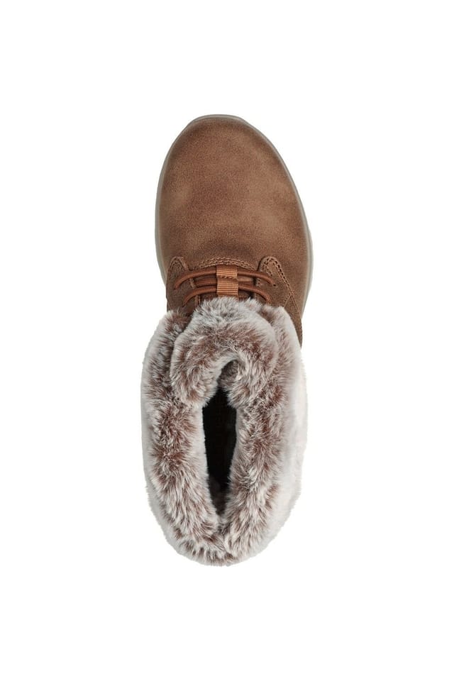 Skechers Skechers Women's On-the-GO Joy Cozy Charm Boot in Brown - 2