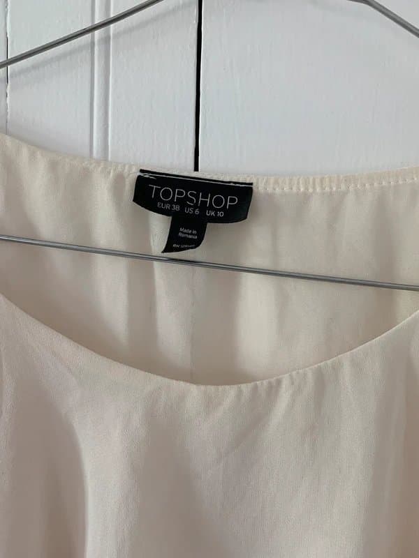 Topshop Topshop chiffon blouse