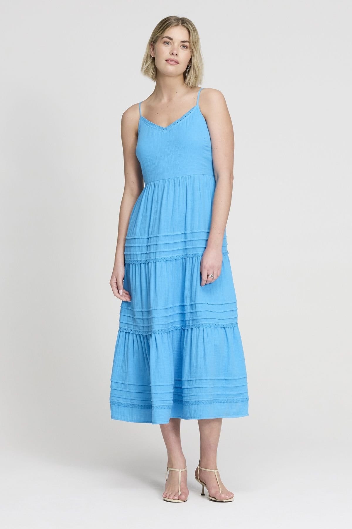 bright blue