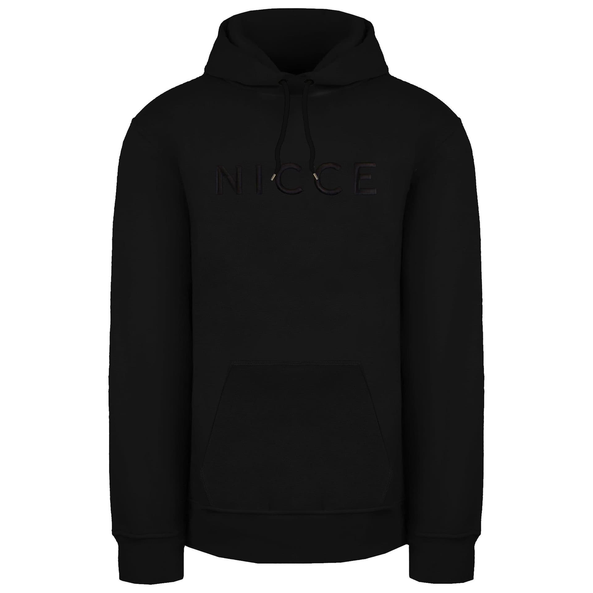 Nicce Nicce Men's Mercury Coal Hoodie in Black