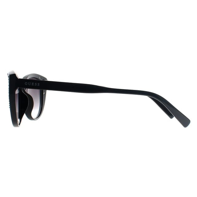 Guess Guess Women's Cat Eye Shiny Black Smoke Grey Gradient GO00006 - 3
