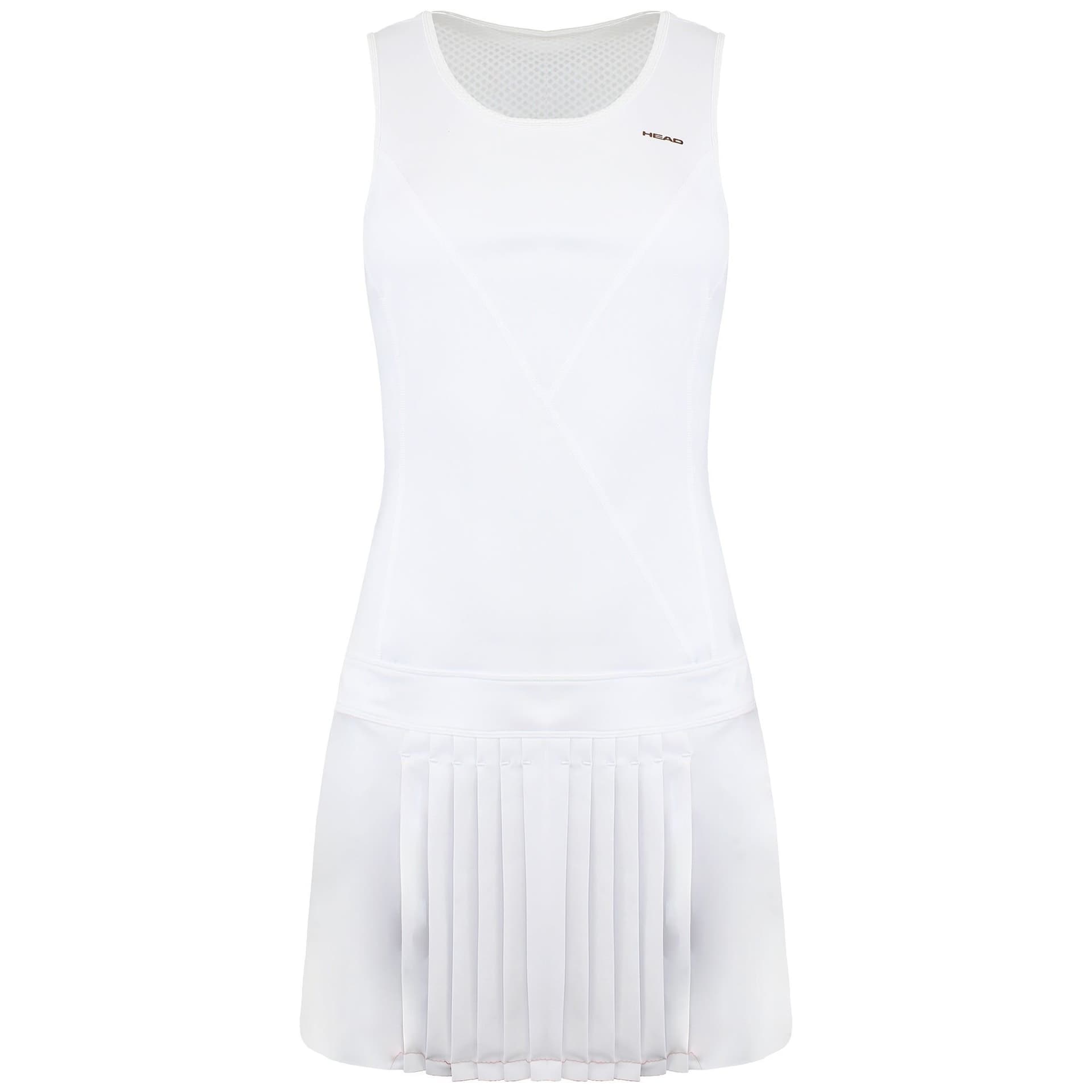 Head Head Women's Performance CT White Tennis Dress