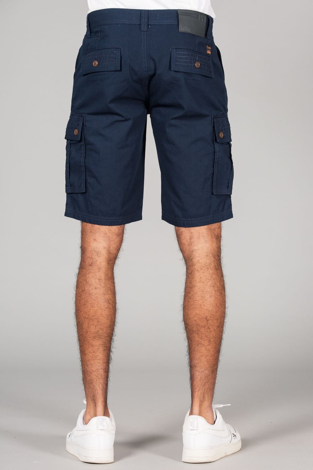 Tokyo Laundry Tokyo Laundry Men's Cotton Cargo-Style Short with Pockets in Navy - 2