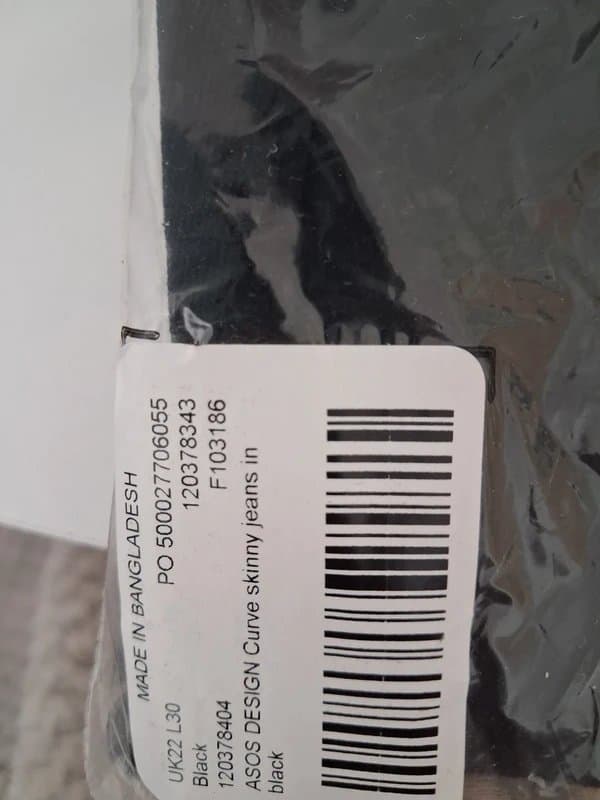 ASOS Asos skinny jeans