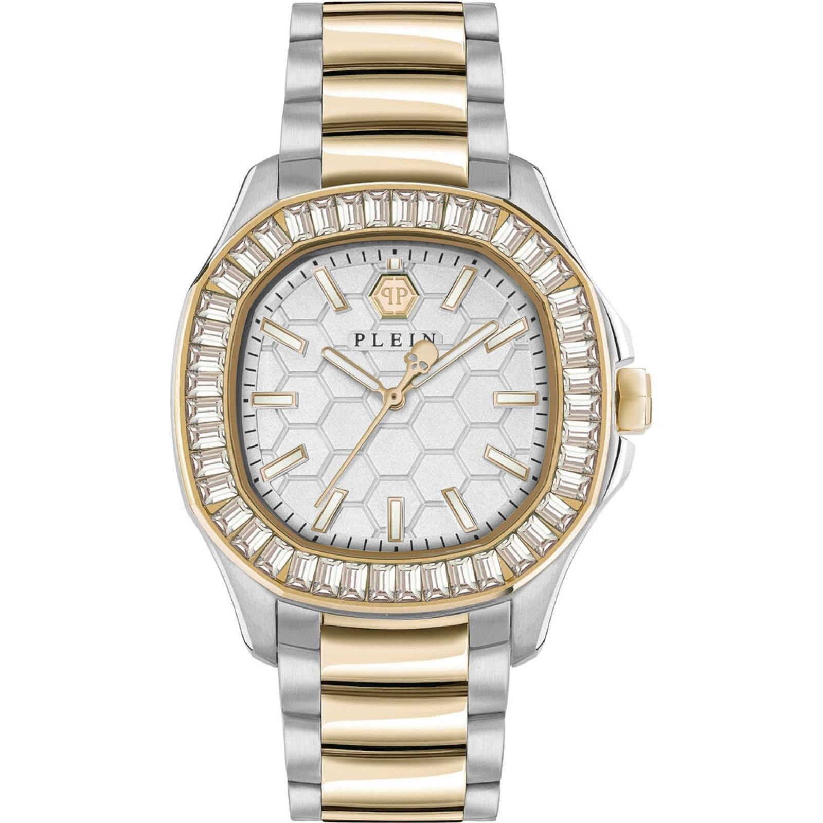 Philipp Plein Philipp Plein Women's PWTAA0523 38mm Quartz Watch in Gold