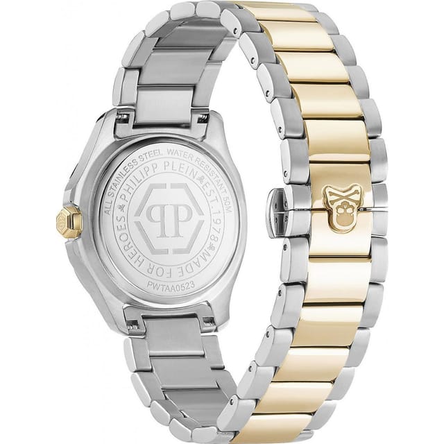 Philipp Plein Philipp Plein Women's PWTAA0523 38mm Quartz Watch in Gold - 2