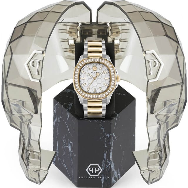 Philipp Plein Philipp Plein Women's PWTAA0523 38mm Quartz Watch in Gold - 3