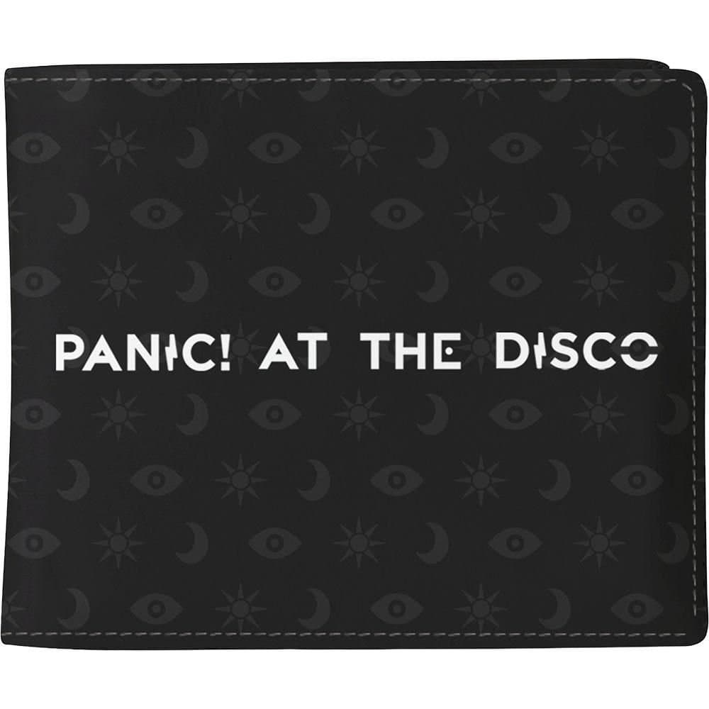 Panic at the Disco Panic at the Disco Men's 3 Icons Wallet in Black