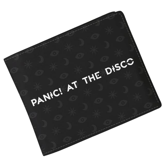 Panic at the Disco Panic at the Disco Men's 3 Icons Wallet in Black - 2