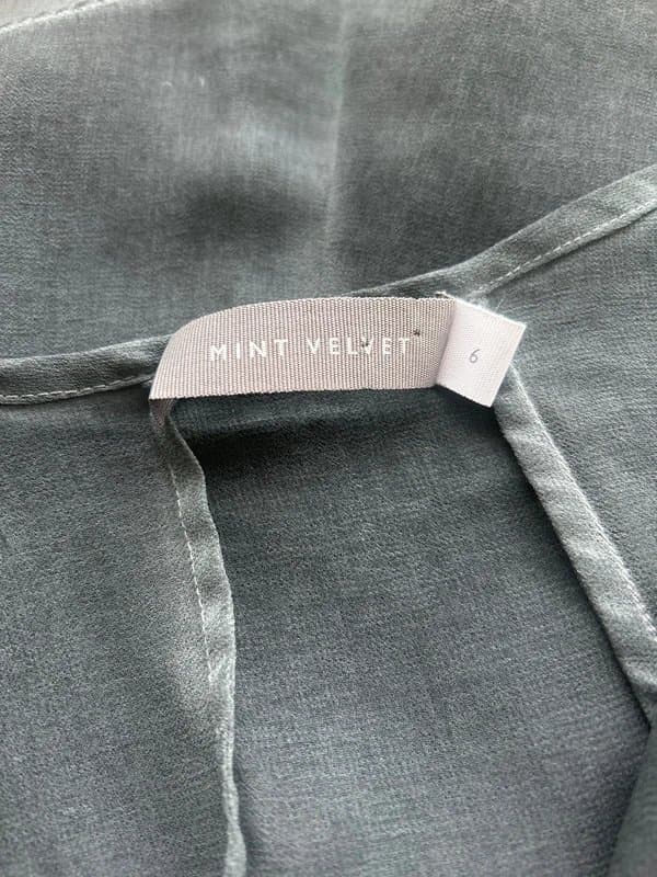 Mint Velvet Mint Velvet grey short summer dress size 6/8