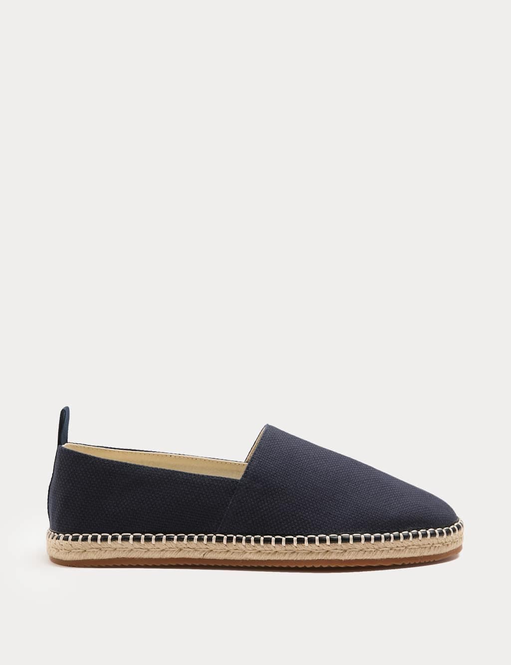 Marks & Spencer M&S Slip On A Line Espadrilles Blue Mix
