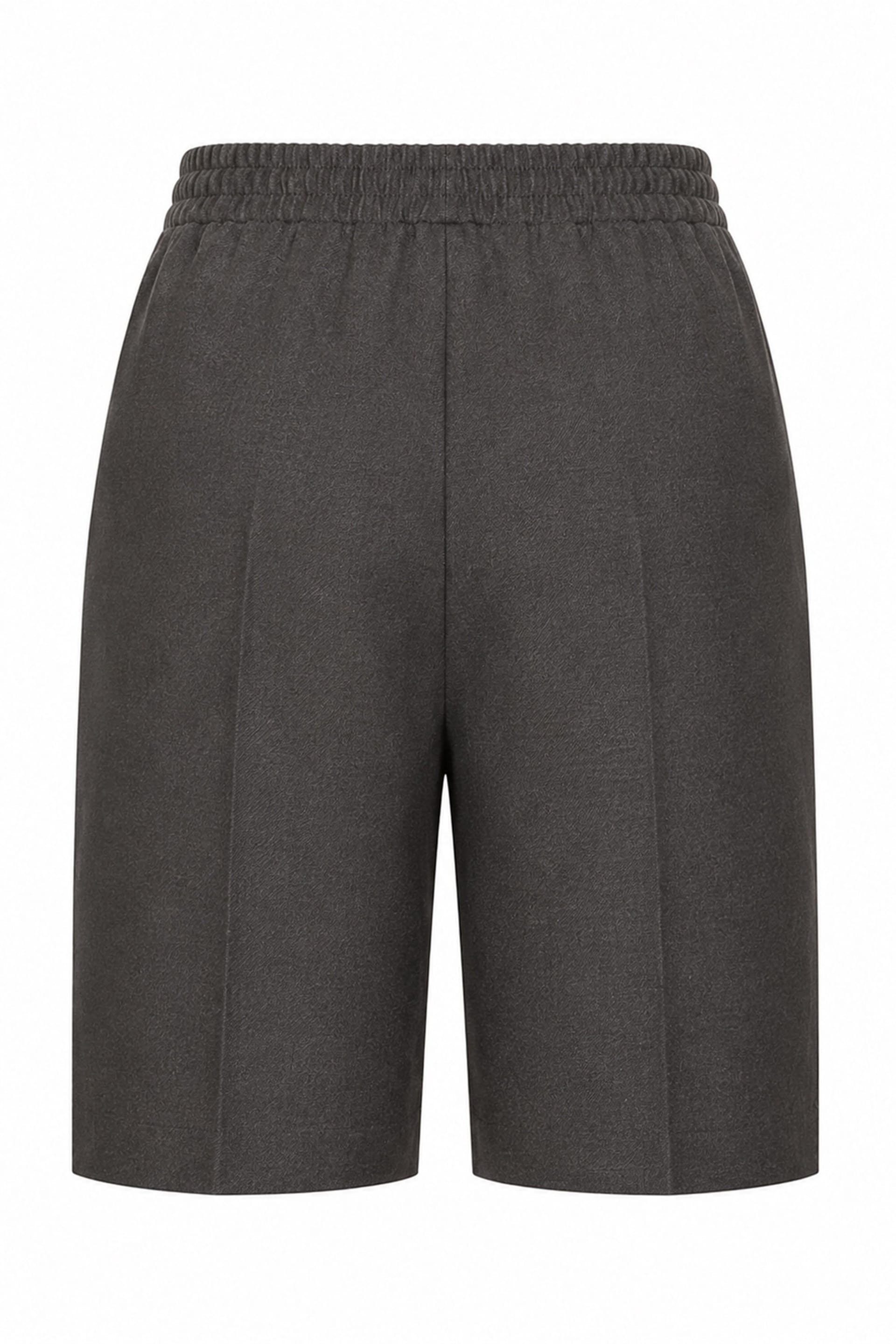 David Luke Charcoal Men's Bermuda Shorts