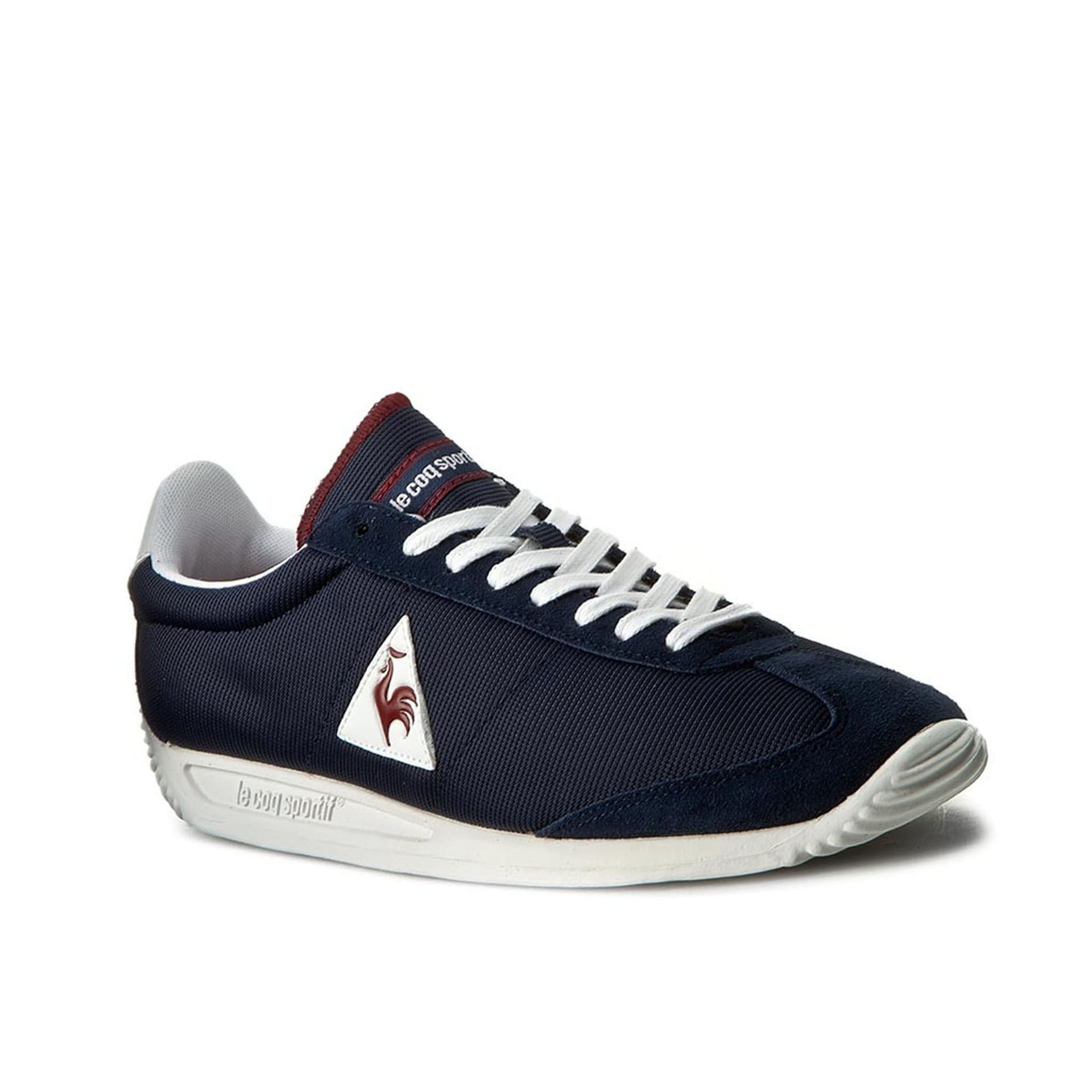 Le Coq Sportif Le Coq Sportif Men's Quartz Lace-Up Blue Synthetic Trainers
