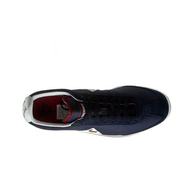 Le Coq Sportif Le Coq Sportif Men's Quartz Lace-Up Blue Synthetic Trainers - 3