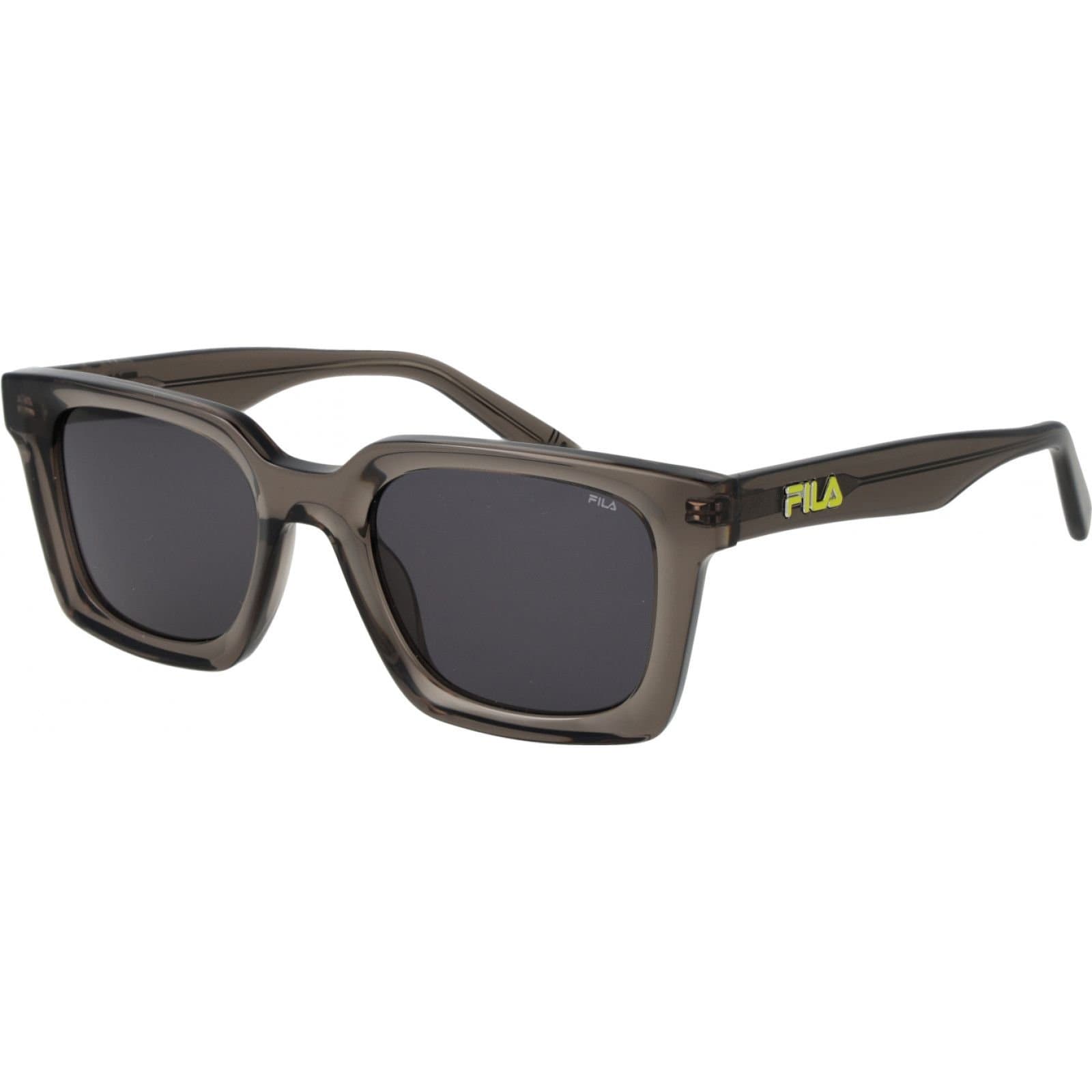 Fila FILA Men's SFI897 5106XK Square/Rectangle Sunglasses in Grey